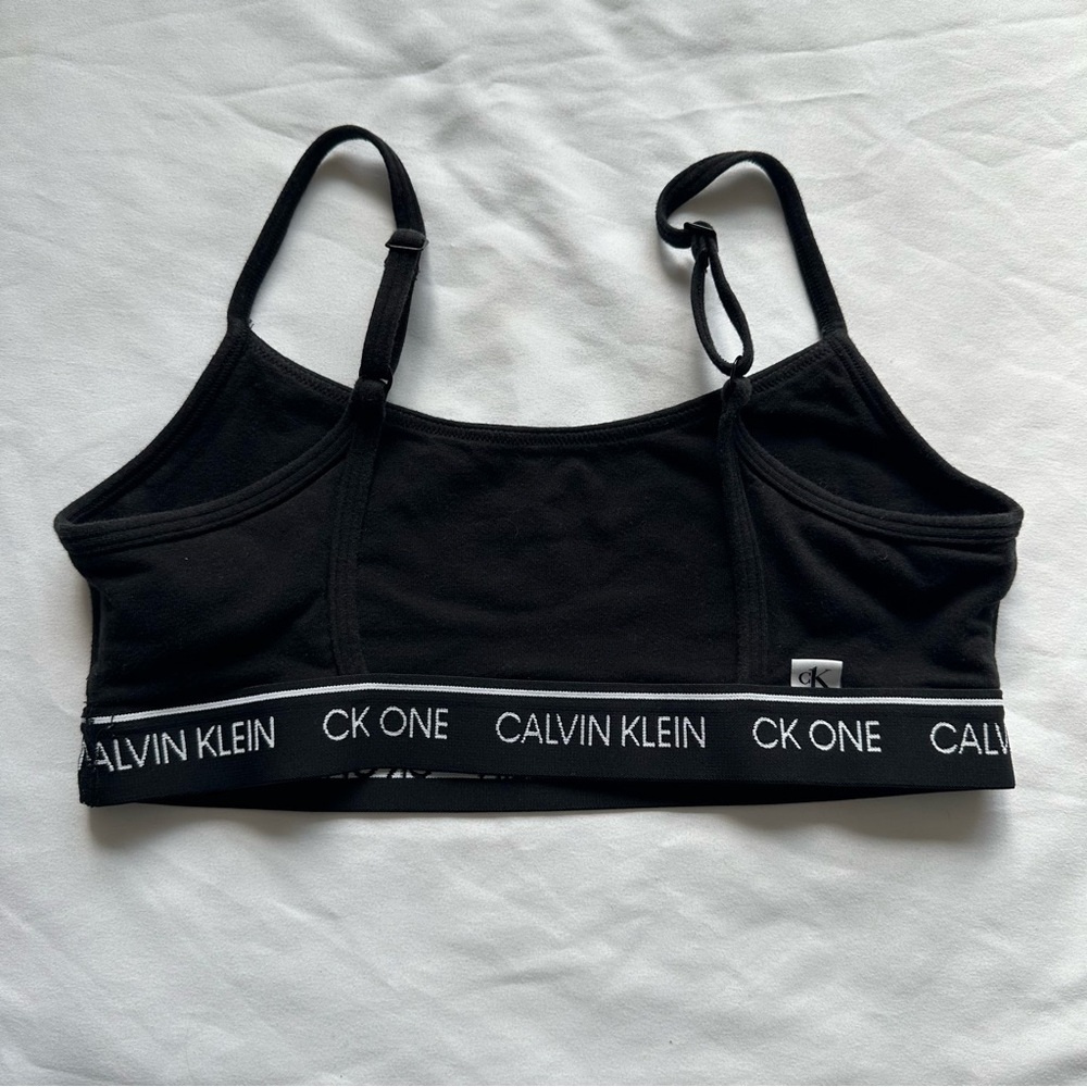 Calvin Klein CK One Bralette | Size Small - Picture 2 of 3